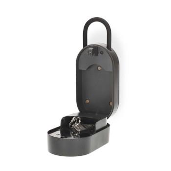 SmartLife-sleutelkluis Bluetooth® Buitenshuis Digit IP65 Zwart - Nedis