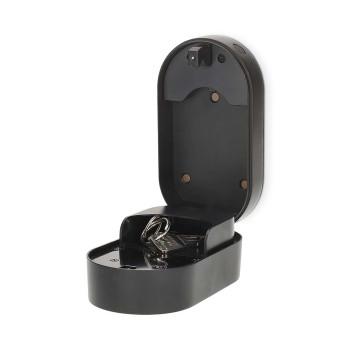 SmartLife-sleutelkluis Bluetooth® Buitenshuis Digit IP65 Zwart - Nedis
