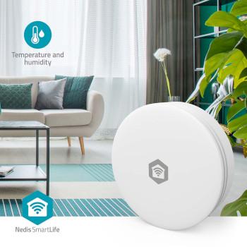 SmartLife Luchtkwaliteitsmonitor Wi-Fi Koolstofdioxide (CO2) / - Nedis