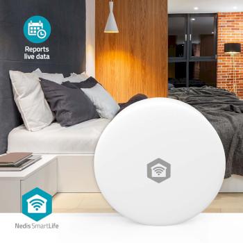 SmartLife Luchtkwaliteitsmonitor Wi-Fi Koolstofdioxide (CO2) / - Nedis