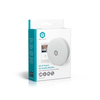 SmartLife Luchtkwaliteitsmonitor Wi-Fi Koolstofdioxide (CO2) / - Nedis