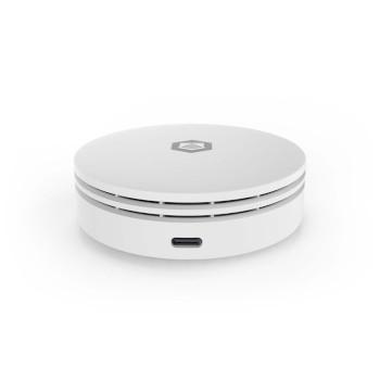 SmartLife Luchtkwaliteitsmonitor Wi-Fi Koolstofdioxide (CO2) / - Nedis