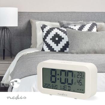 Digitale Tafelklok LCD Achtergrondverlichting Snoozefunctie - Nedis