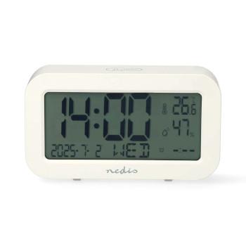 Digitale Tafelklok LCD Achtergrondverlichting Snoozefunctie - Nedis