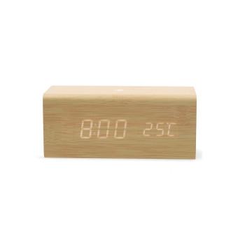 Wekkerradio LED USB-C™ Female FM Snoozefunctie Slaaptimer - Nedis