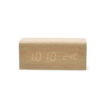 Wekkerradio LED USB-C™ Female FM Snoozefunctie Slaaptimer - Nedis
