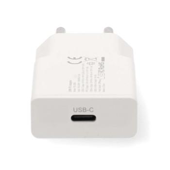 Oplader 20 W GaN PD3.0 1.67 / 2.22 / 3.0 A Outputs: 1 USB-C™ - Nedis