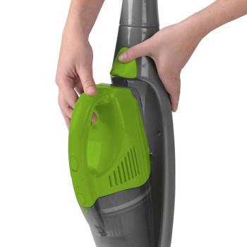 2-in-1 snoerloze stofzuiger 100 Watt 2200 mAh - MONTISS