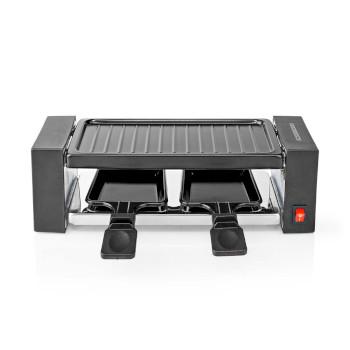 Raclette / Gourmetstel 2 Personen 400 W 23 x 10 cm Anti-aanbaklaag - MELISSA