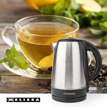 Waterkoker 1,7 l 2200 W Roestvrij staal 360 pirouette bodem - MELISSA