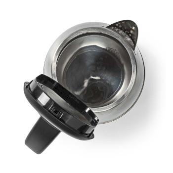 Waterkoker 1,7 l 2200 W Roestvrij staal 360 pirouette bodem - MELISSA