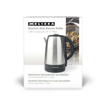 Waterkoker 1,7 l 2200 W Roestvrij staal 360 pirouette bodem - MELISSA
