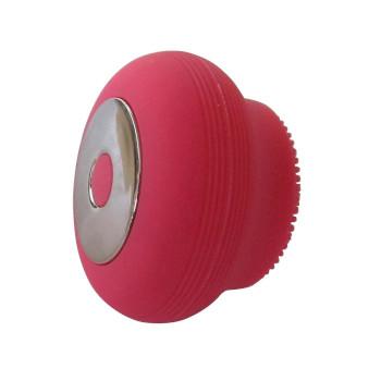 Mini Silicone Gezichtsreiniger USB Oplaadbaar Roze - MELISSA
