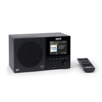 DABMAN-120BK DAB+, FM radio with BT,RC - Imperial
