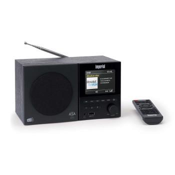 DABMAN-120BK DAB+, FM radio with BT,RC - Imperial