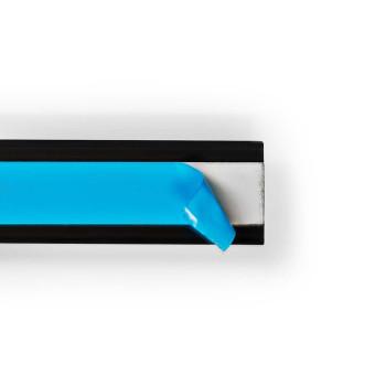 Kabelmanagement Buis 1 Stuks Maximale kabeldikte: 16 mm PVC Zwart - Nedis
