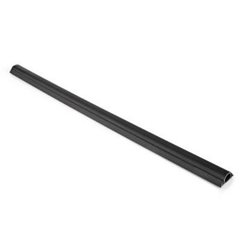 Kabelmanagement Buis 1 Stuks Maximale kabeldikte: 12 mm PVC Zwart - Nedis