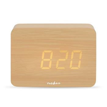 Digitale Tafelklok LED Achtergrondverlichting Snoozefunctie - Nedis