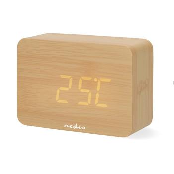 Digitale Tafelklok LED Achtergrondverlichting Snoozefunctie - Nedis