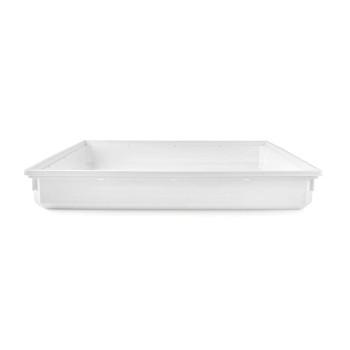 Lekbak Wasmachine Kunststof Wit 70 x 70 x 10 cm 5 Stuks - Nedis