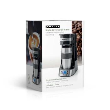 Eenkops koffiezetapparaat 0,4 l 750 W Timerfunctie Geïsoleerde - Butler