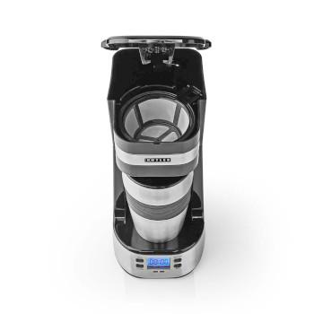 Eenkops koffiezetapparaat 0,4 l 750 W Timerfunctie Geïsoleerde - Butler