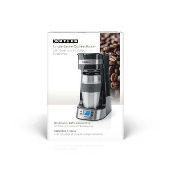 Eenkops koffiezetapparaat 0,4 l 750 W Timerfunctie Geïsoleerde - Butler