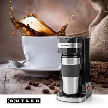 Eenkops koffiezetapparaat 0,4 l 750 W Geïsoleerde reisbeker - Butler