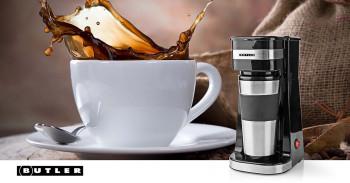 Eenkops koffiezetapparaat 0,4 l 750 W Geïsoleerde reisbeker - Butler