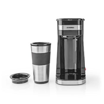 Eenkops koffiezetapparaat 0,4 l 750 W Geïsoleerde reisbeker - Butler