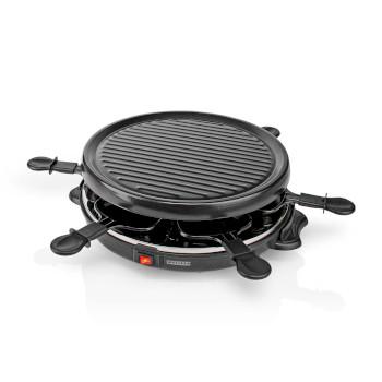 Raclette / Gourmetstel 6 personen 800 W Ø 29 cm Anti-aanbaklaag - MELISSA