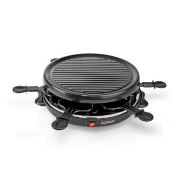 Raclette / Gourmetstel 6 personen 800 W Ø 29 cm Anti-aanbaklaag - MELISSA