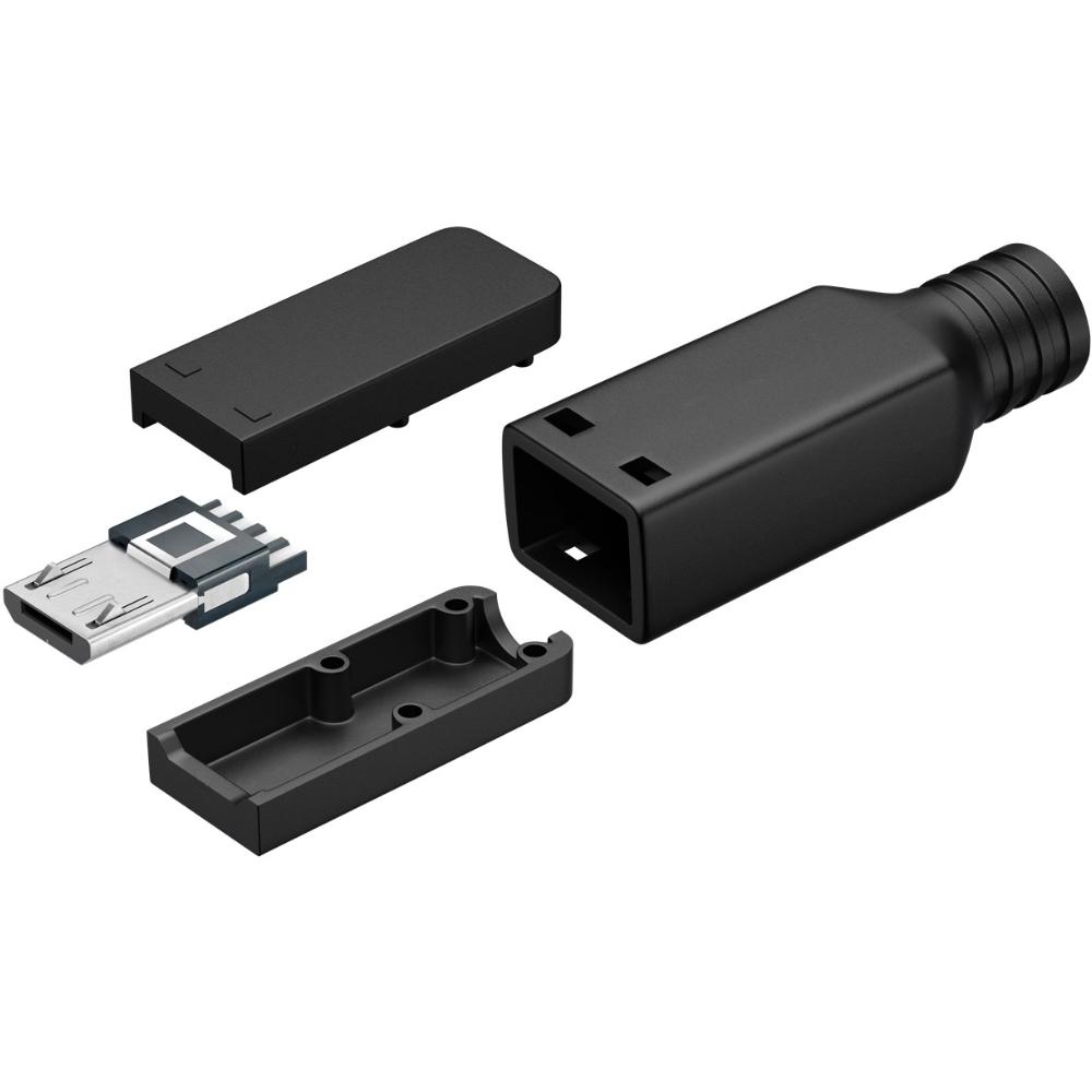Micro USB connector - Goobay