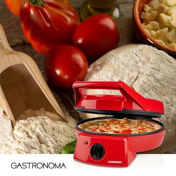 Pizza Maker & Grill 30 cm Regelbare temperatuur 1800 W - MELISSA