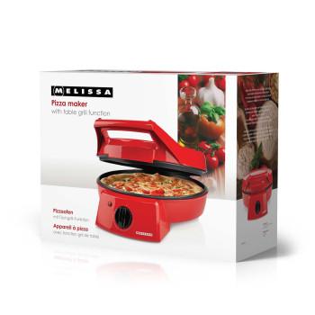 Pizza Maker & Grill 30 cm Regelbare temperatuur 1800 W - MELISSA