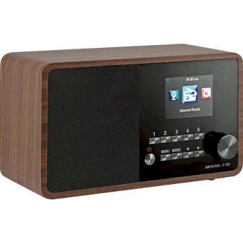 I110 (V2) Wi-Fi internetradio met mediaspeler en Bluetooth® - Wood Look - Imperial