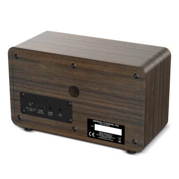 I110 (V2) Wi-Fi internetradio met mediaspeler en Bluetooth® - Wood Look - Imperial