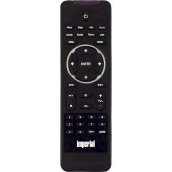I110 (V2) Wi-Fi internetradio met mediaspeler en Bluetooth® - Wood Look - Imperial