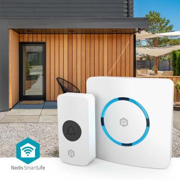SmartLife Gong RF, frequentie 433 MHz / Wi-Fi Netvoeding 60 - Nedis