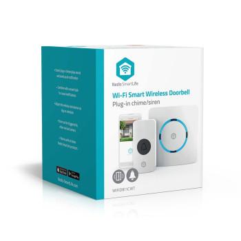 SmartLife Gong RF, frequentie 433 MHz / Wi-Fi Netvoeding 60 - Nedis