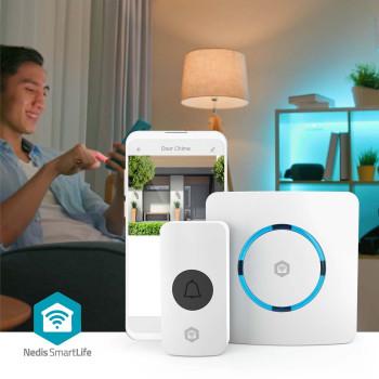 SmartLife Gong RF, frequentie 433 MHz / Wi-Fi Netvoeding 60 - Nedis
