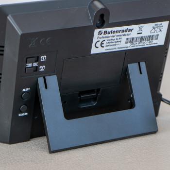 Weerstation met draadloze buitensensor - Buienradar