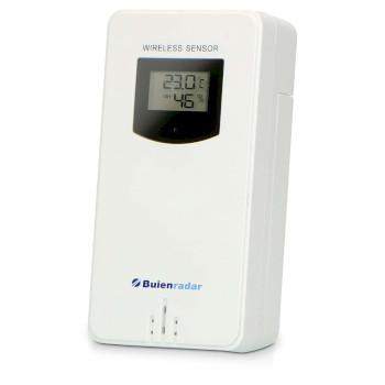 Weerstation met draadloze buitensensor - Buienradar