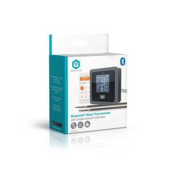 SmartLife Meat Thermometer Bluetooth 2 Probes - Nedis