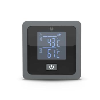SmartLife Meat Thermometer Bluetooth 2 Probes - Nedis