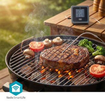 SmartLife Meat Thermometer Bluetooth 2 Probes - Nedis