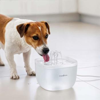 Drinkfontein voor kat en hond 2.0 l 40 dB 1.50 m Water Fontein 1 - Nedis
