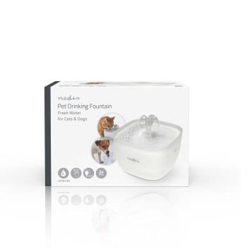 Drinkfontein voor kat en hond 2.0 l 40 dB 1.50 m Water Fontein 1 - Nedis