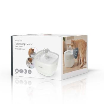Drinkfontein voor kat en hond 2.0 l 40 dB 1.50 m Water Fontein 1 - Nedis