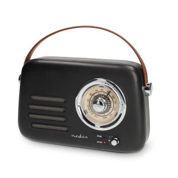 FM-Radio Draagbaar Model Bluetooth® / FM Accu gevoed / USB Gevoed - Nedis